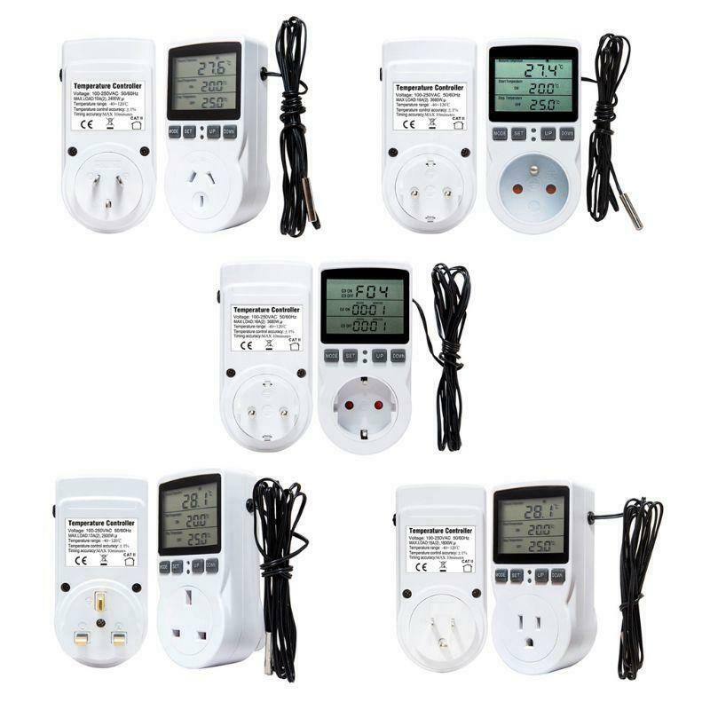 Temperature control Socket Temperature Switch Countdown Switch Socket