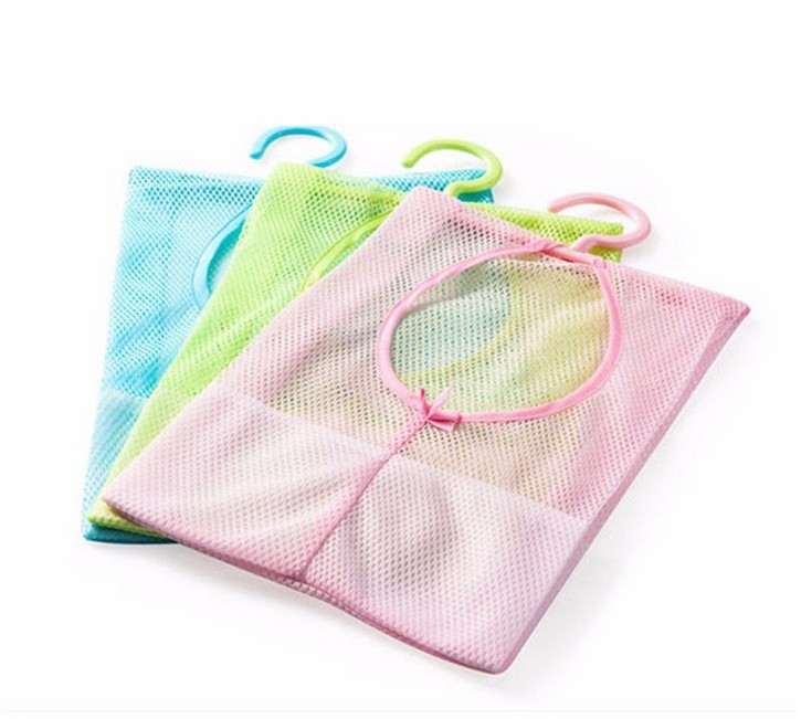 Storage net bag bathroom hanging bag