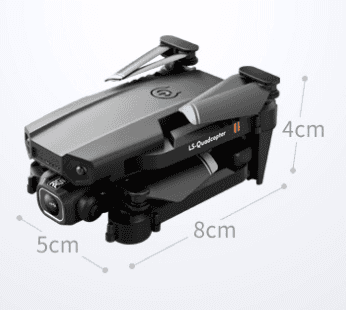 LSRC-XT6 dual-lens aerial fixed-height quadcopter