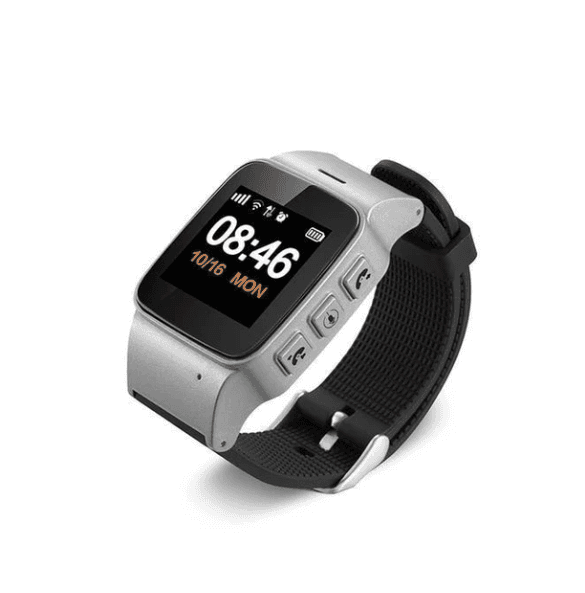 Gps Tracking Watch For Elderly Smart Watch Anti-lost SOS Wifi