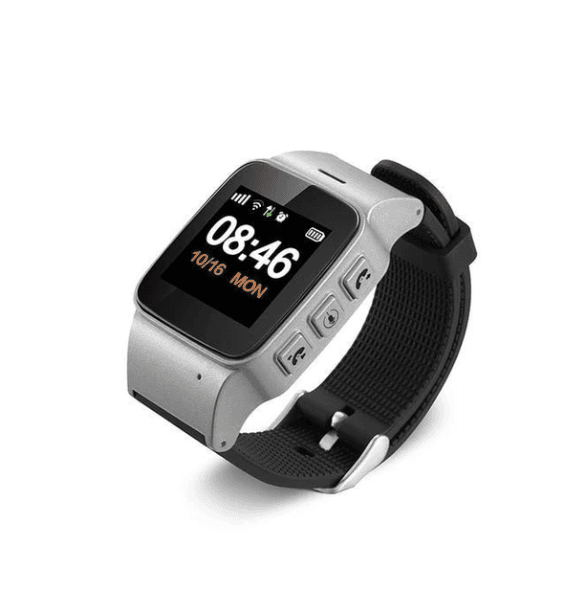 Gps Tracking Watch For Elderly Smart Watch Anti-lost SOS Wifi