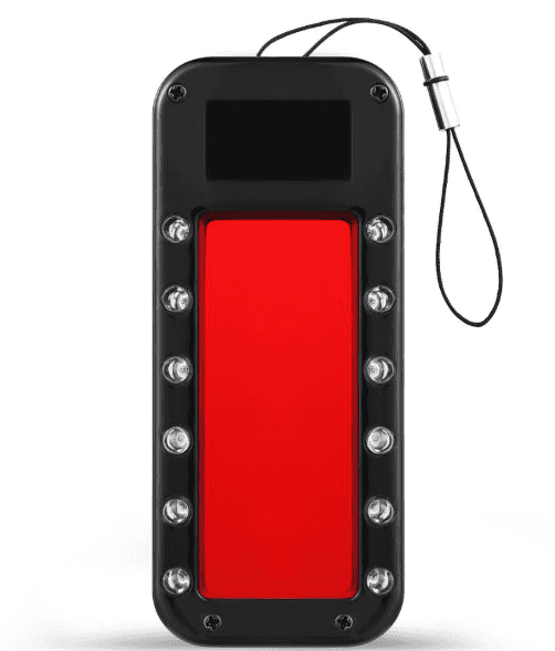 Reverse camera detector