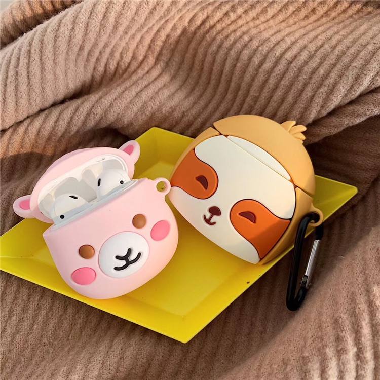 Compatible with Apple, Cute Bluetooth Headphone Soft Case