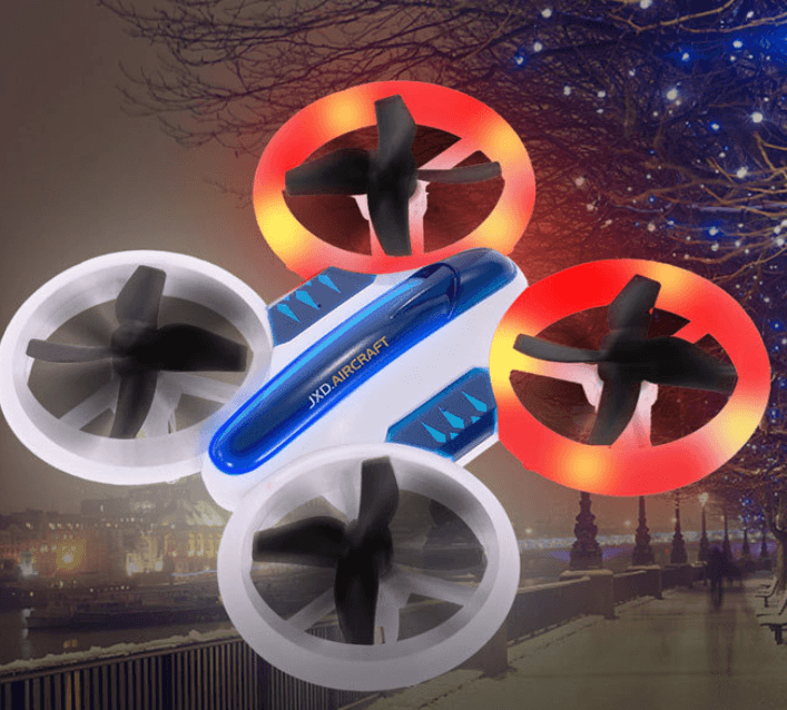 Jinxingda Small Four-axis Remote Control Mini Remote Control Toy Stunt Rollover Drone