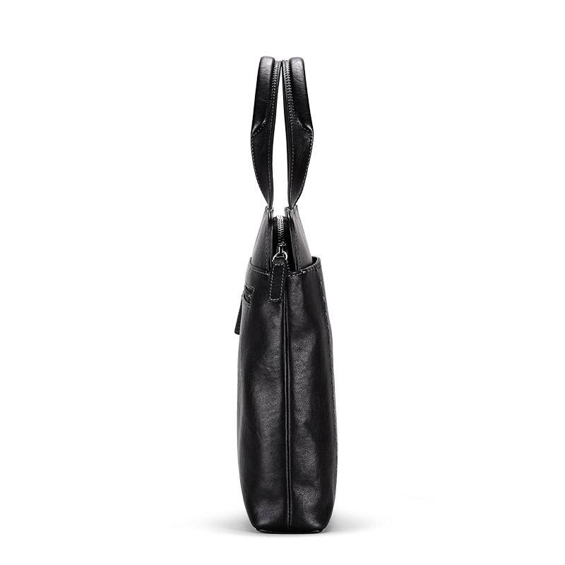 Men's horizontal business briefcase
