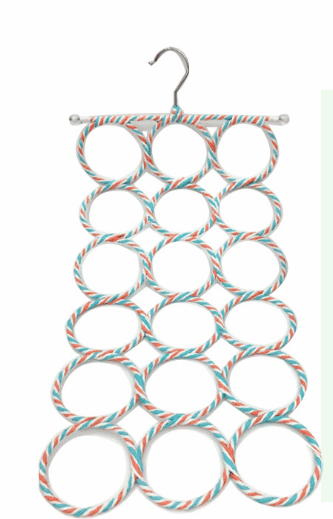 High Quality Foldable Rope Woven Clothing Rack