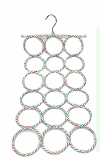 High Quality Foldable Rope Woven Clothing Rack