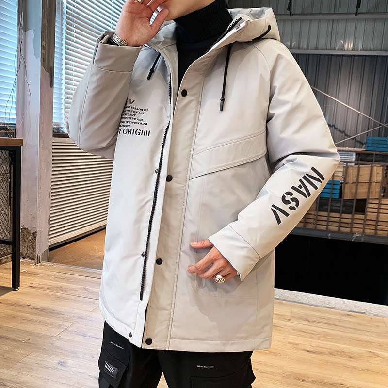 Men's tooling down padded jacket