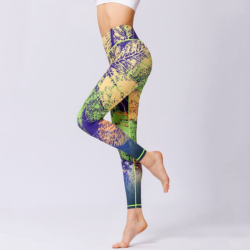 Original Brand Yoga Pants Women Take Custom Printed