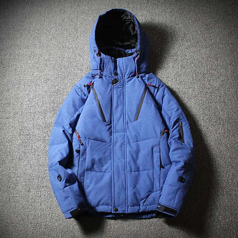 Outdoor short down jacket