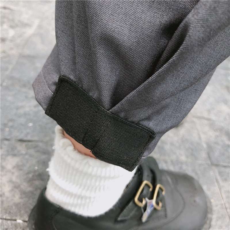 Children's straight trousers and carrot pants