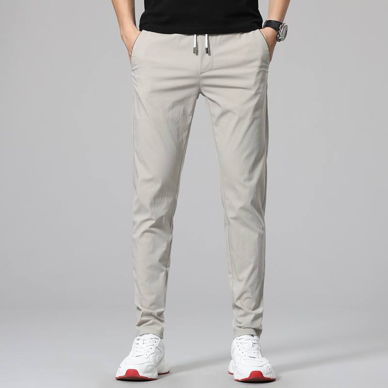 Youth slim straight leg pants