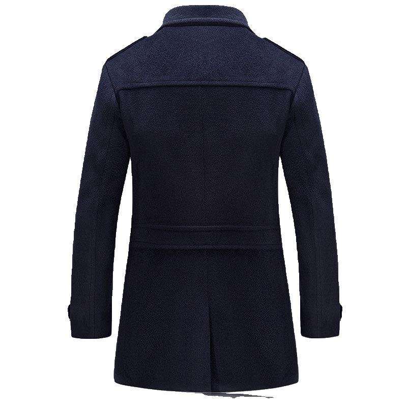Casual wool coat jacket