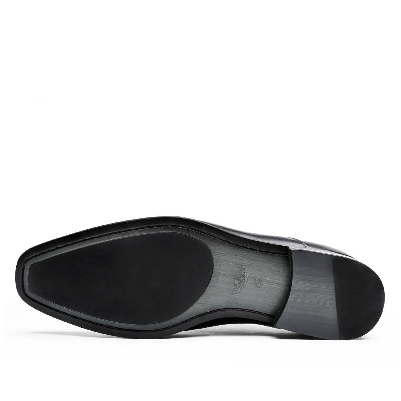 Formal Three-Joint Business Leather Shoes