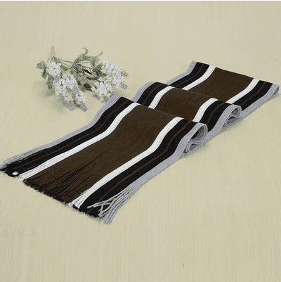 Autumn And Winter Fringed Men's Scarves