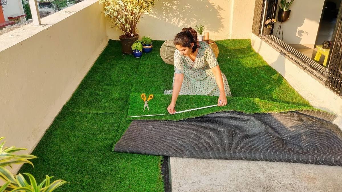 35mm grass carpet