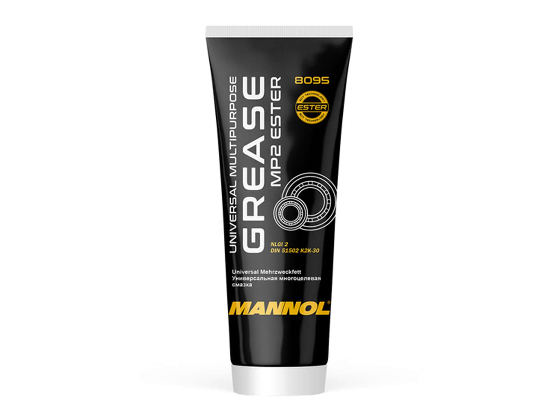 Mannol Germany 8095 Universal Multipurpose Grease Mp2 Ester