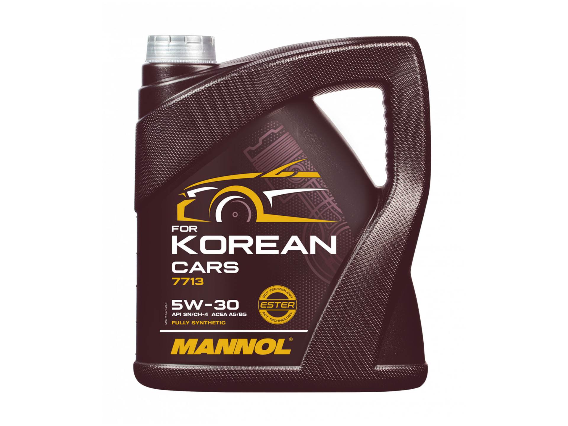 MANNOL Germany Mn7713 For Korean Cars 5W-30