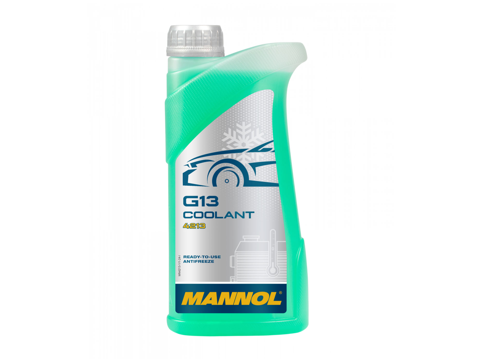 MANNOL Germany Mn4213 Coolant G13 Green