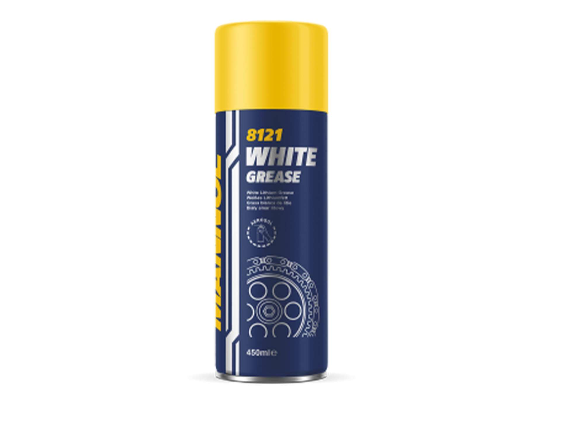 MANNOL Germany Mn8121 White Grease