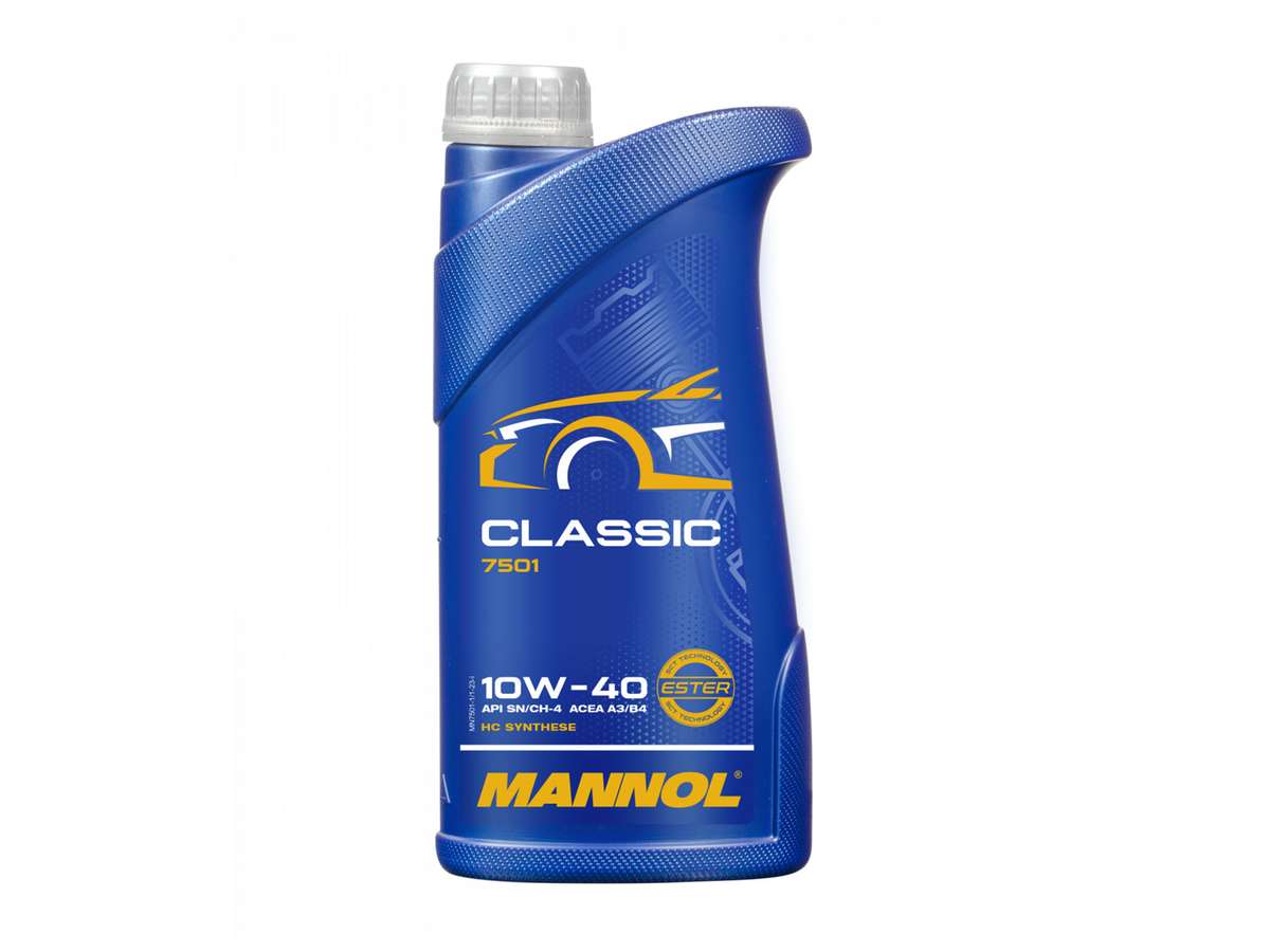 MANNOL Germany Mn7501 Classic 10W-40