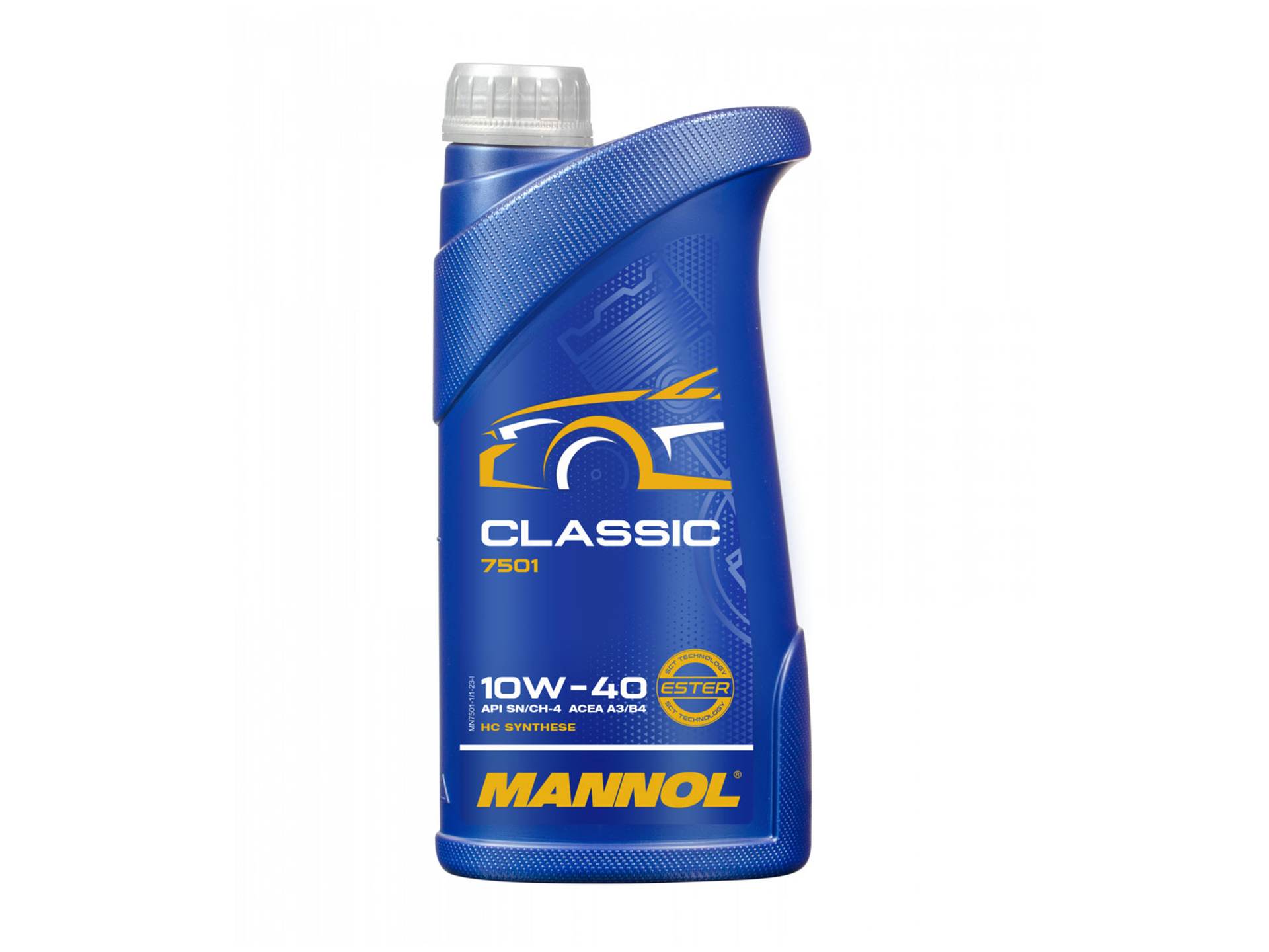 MANNOL Germany Mn7501 Classic 10W-40