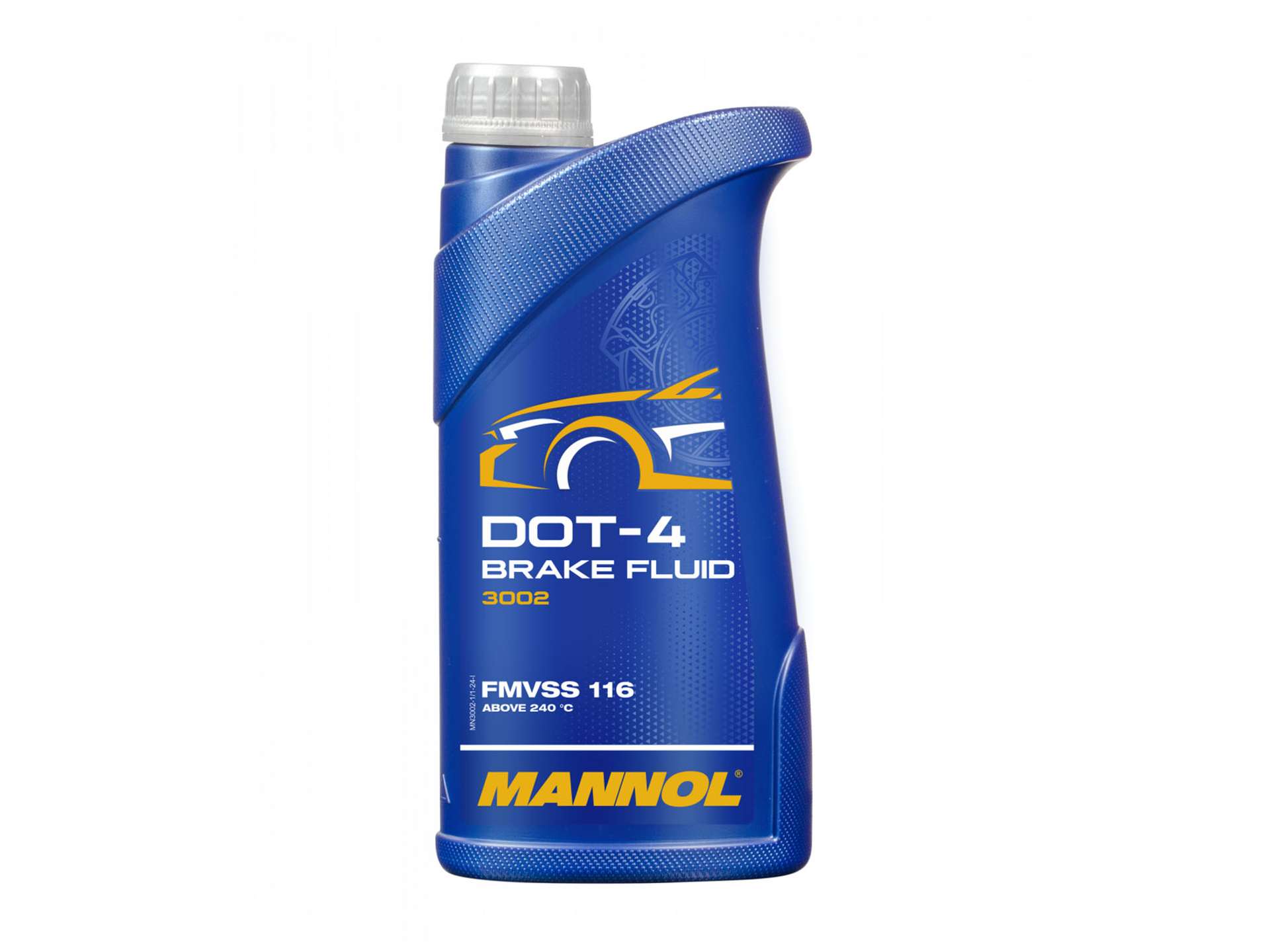 MANNOL Germany Mn3002 Dot 4 Brake Fluid