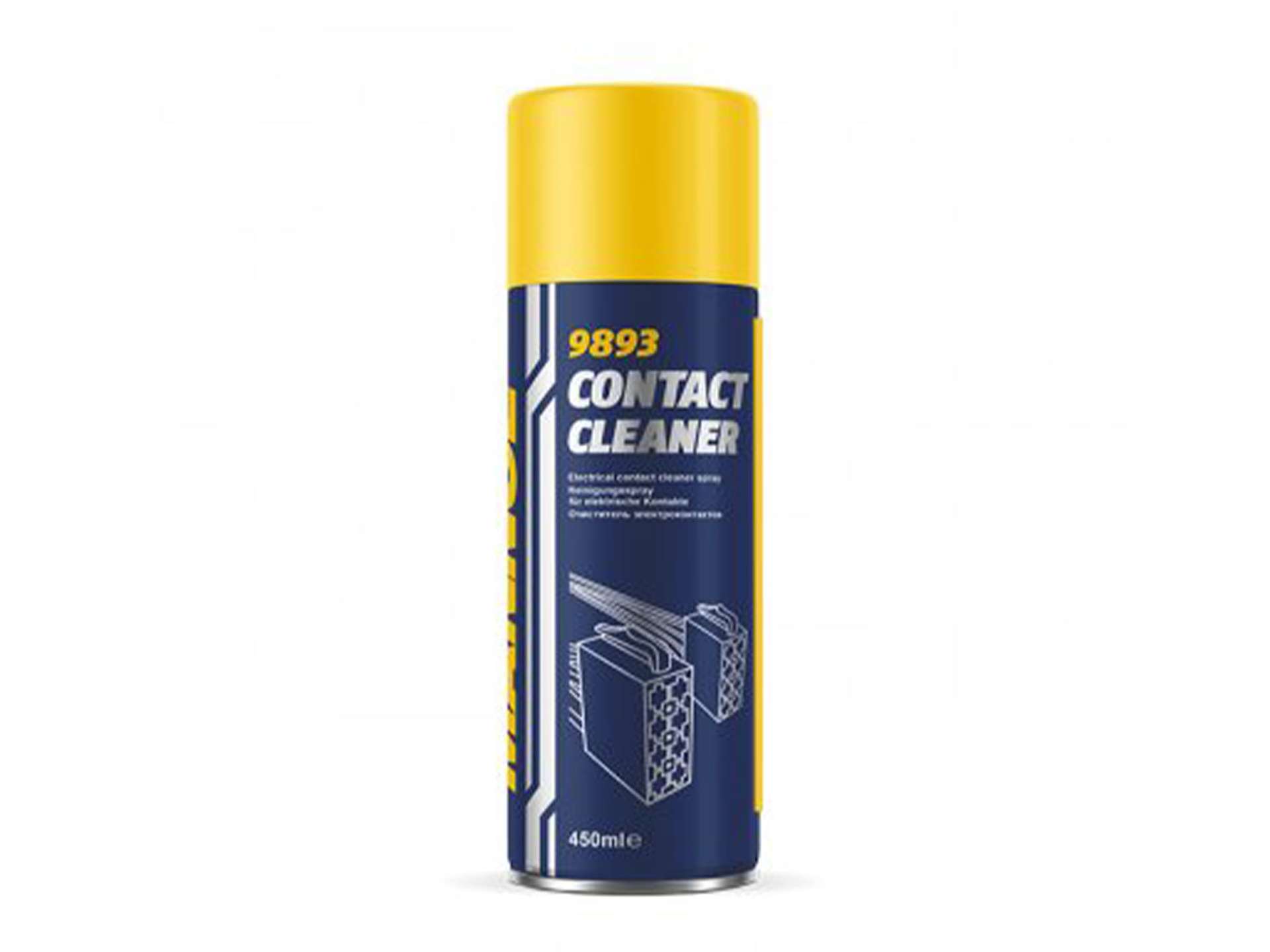 MANNOL Germany Mn9893 Contact Cleaner