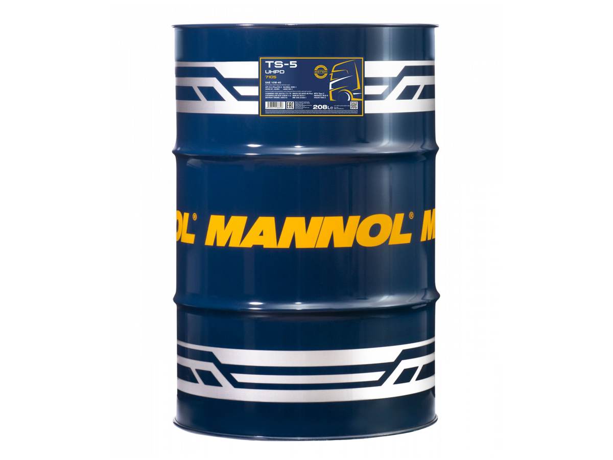 MANNOL Germany Mn7105 TS-5 UHP-D 10W-40 208L