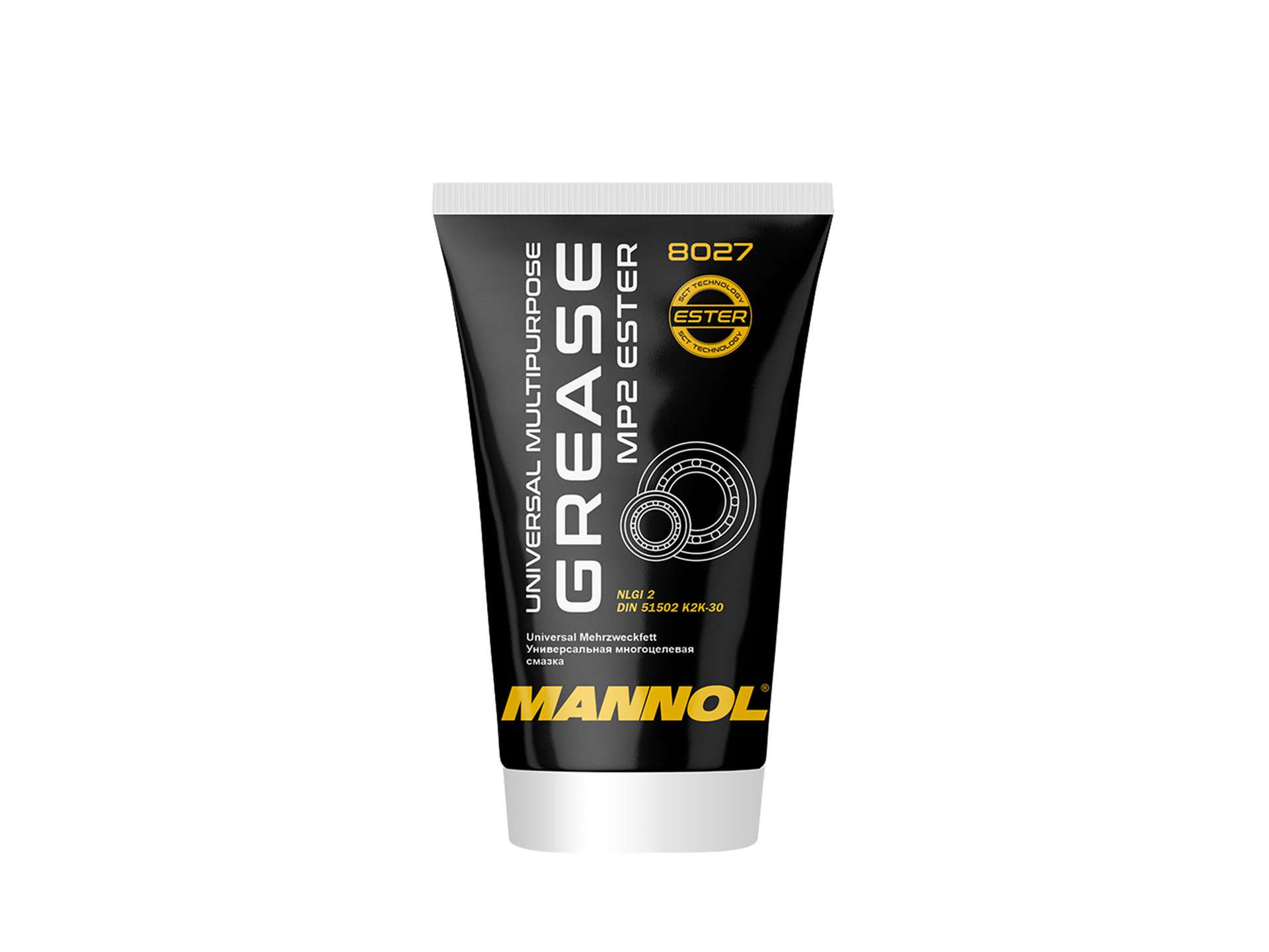 MANNOL Germany 8027 Universal Multipurpose Grease MP2 Ester