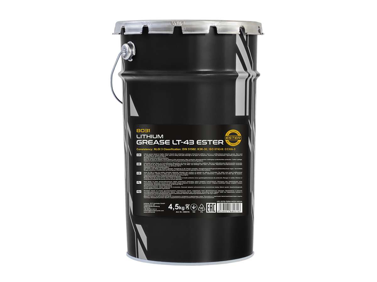 MANNOL Germany Mn8031 Lithium Grease LT-43 Ester
