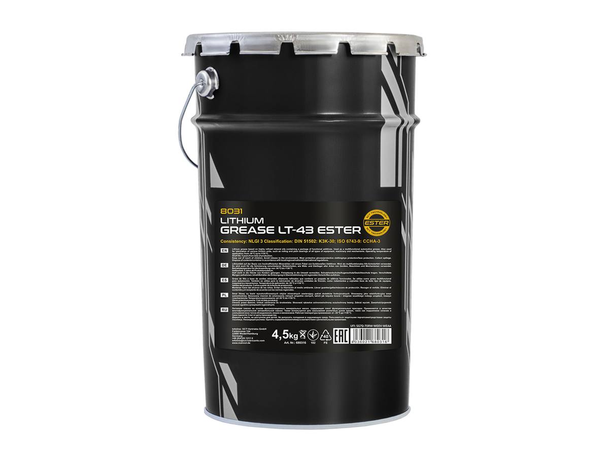 MANNOL Germany Mn8031 Lithium Grease LT-43 Ester