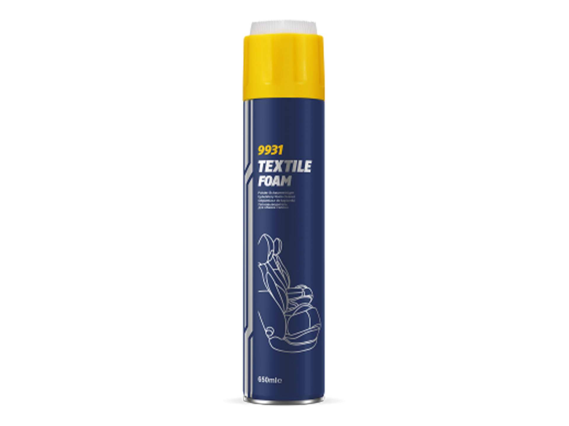 MANNOL Germany Mn9931 Textile Foam
