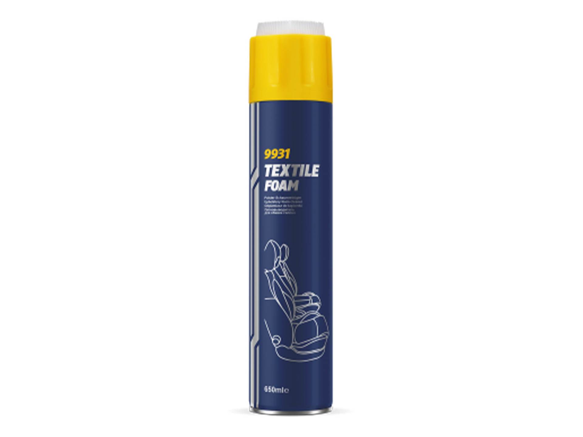 MANNOL Germany Mn9931 Textile Foam