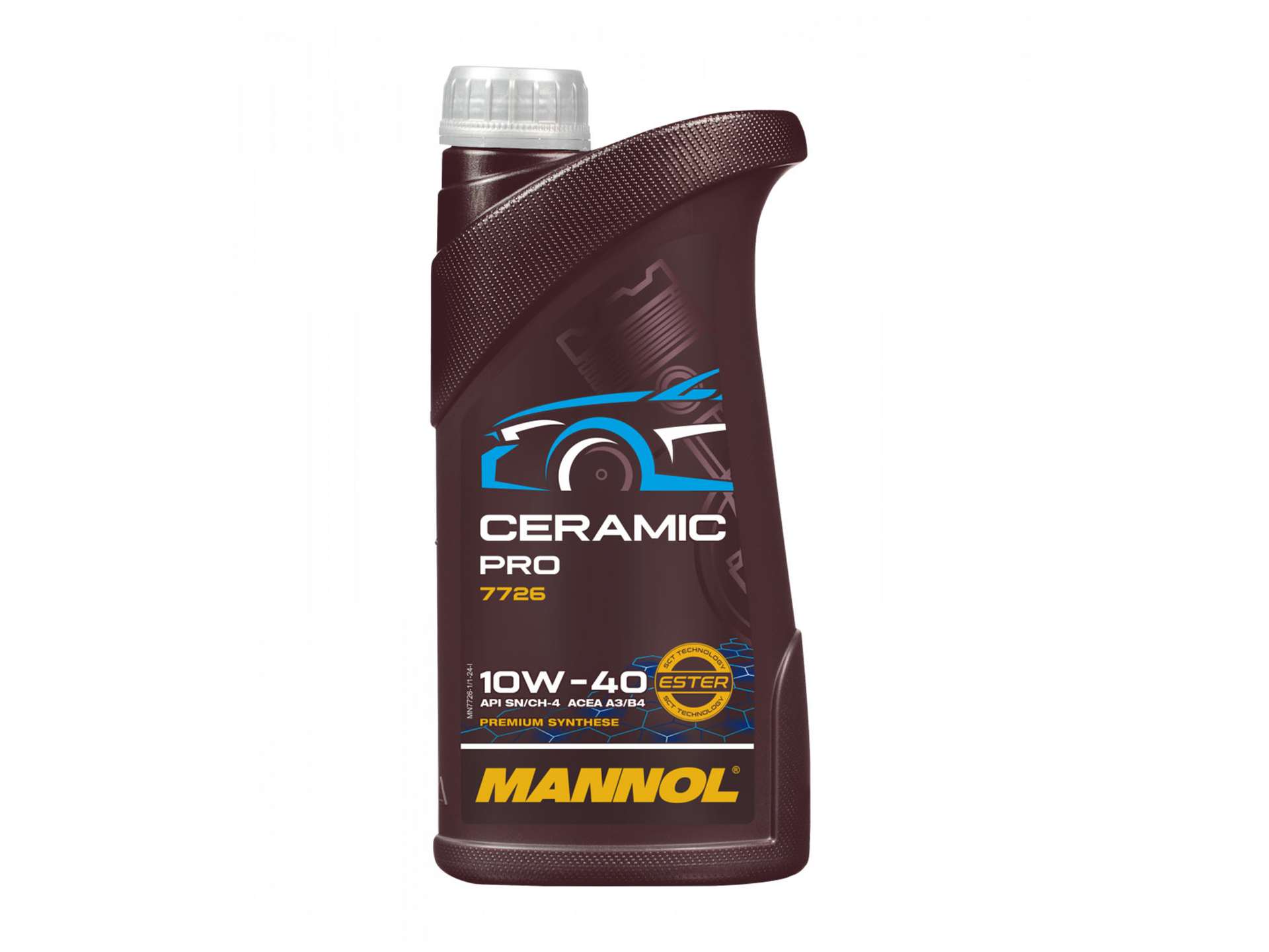 MANNOL Germany Mn7726 Ceramic Pro 10W-40