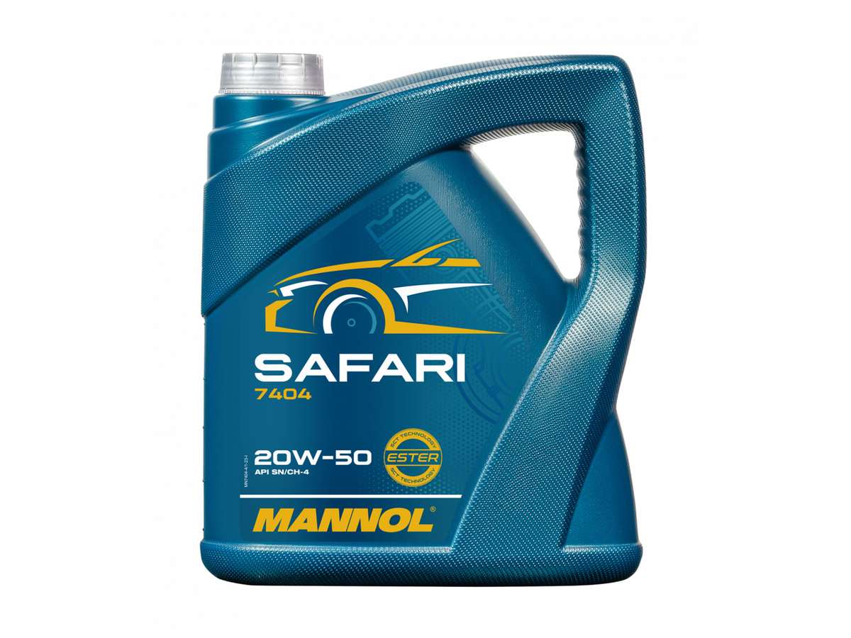 MANNOL Germany Mn7404 Safari 20W-50