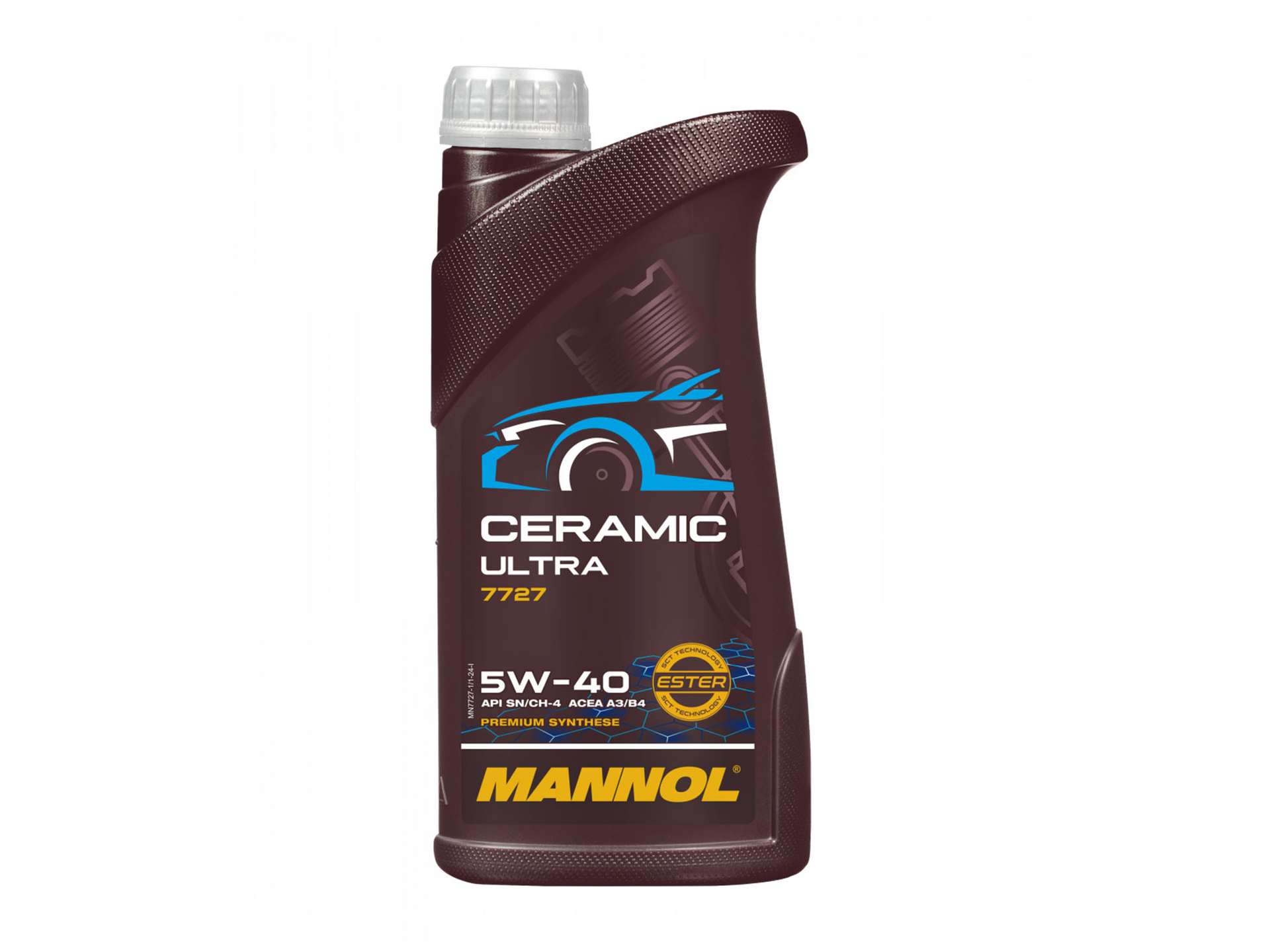 MANNOL Germany Mn7727 Ceramic Ultra 5W-40