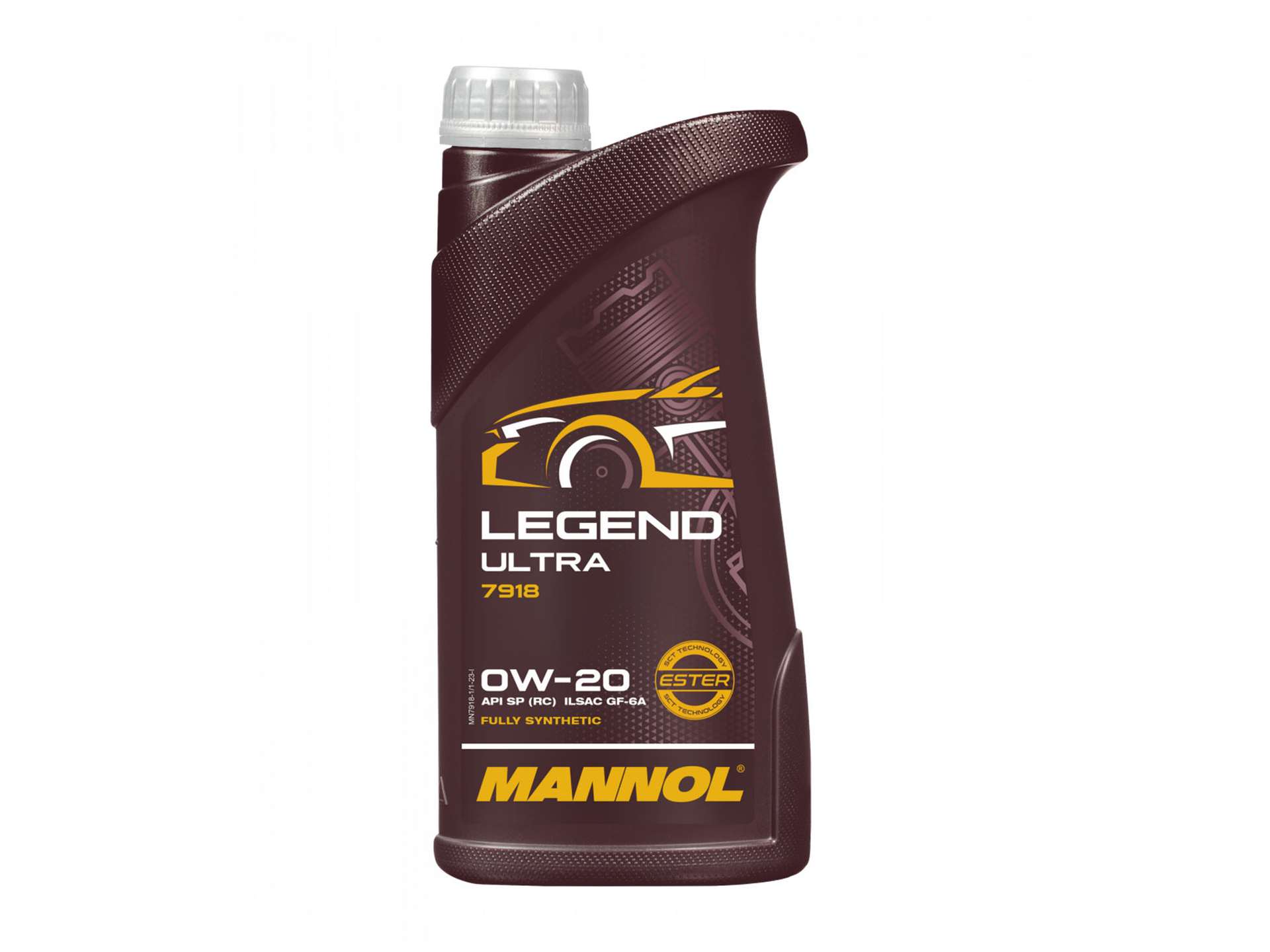 MANNOL Germany Mn7918 Legend Ultra 0W-20