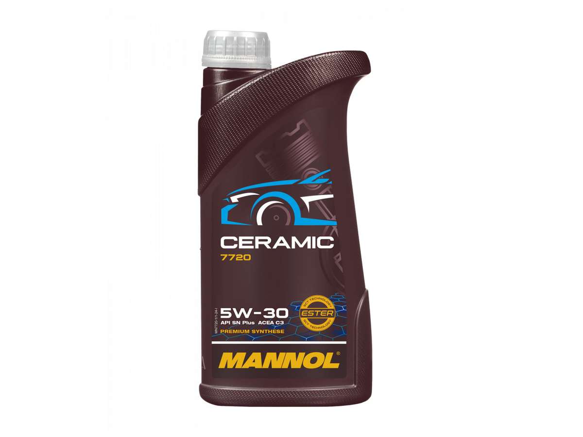 MANNOL Germany Mn7720 Ceramic 5W-30