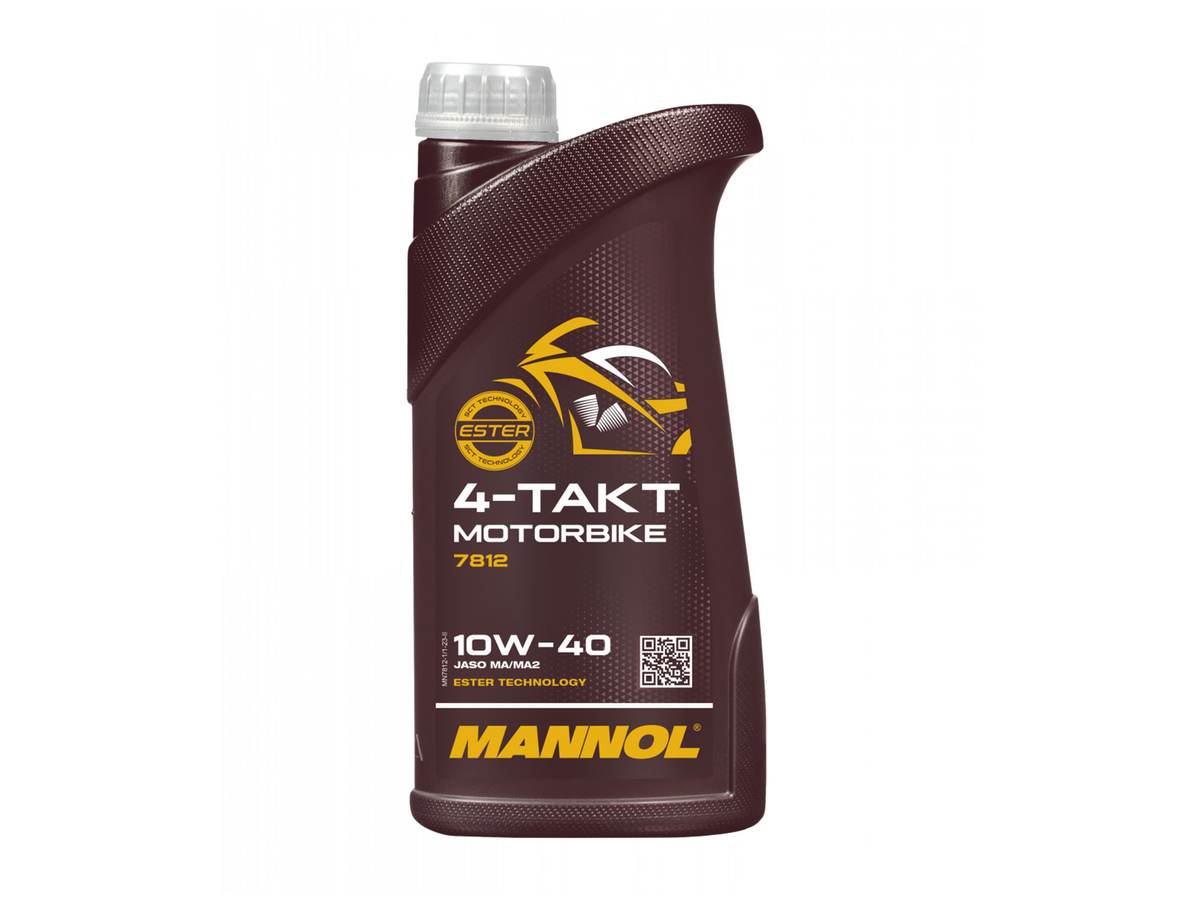 MANNOL Germany Mn7812 4-Takt Motorbike 10W-40