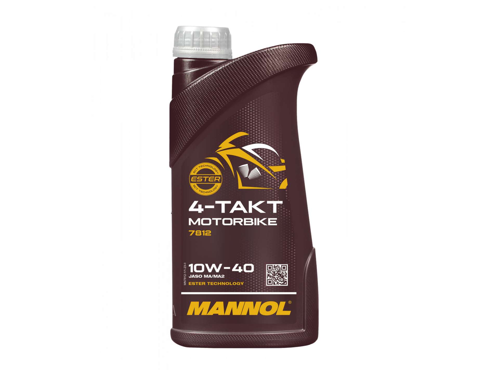 MANNOL Germany Mn7812 4-Takt Motorbike 10W-40