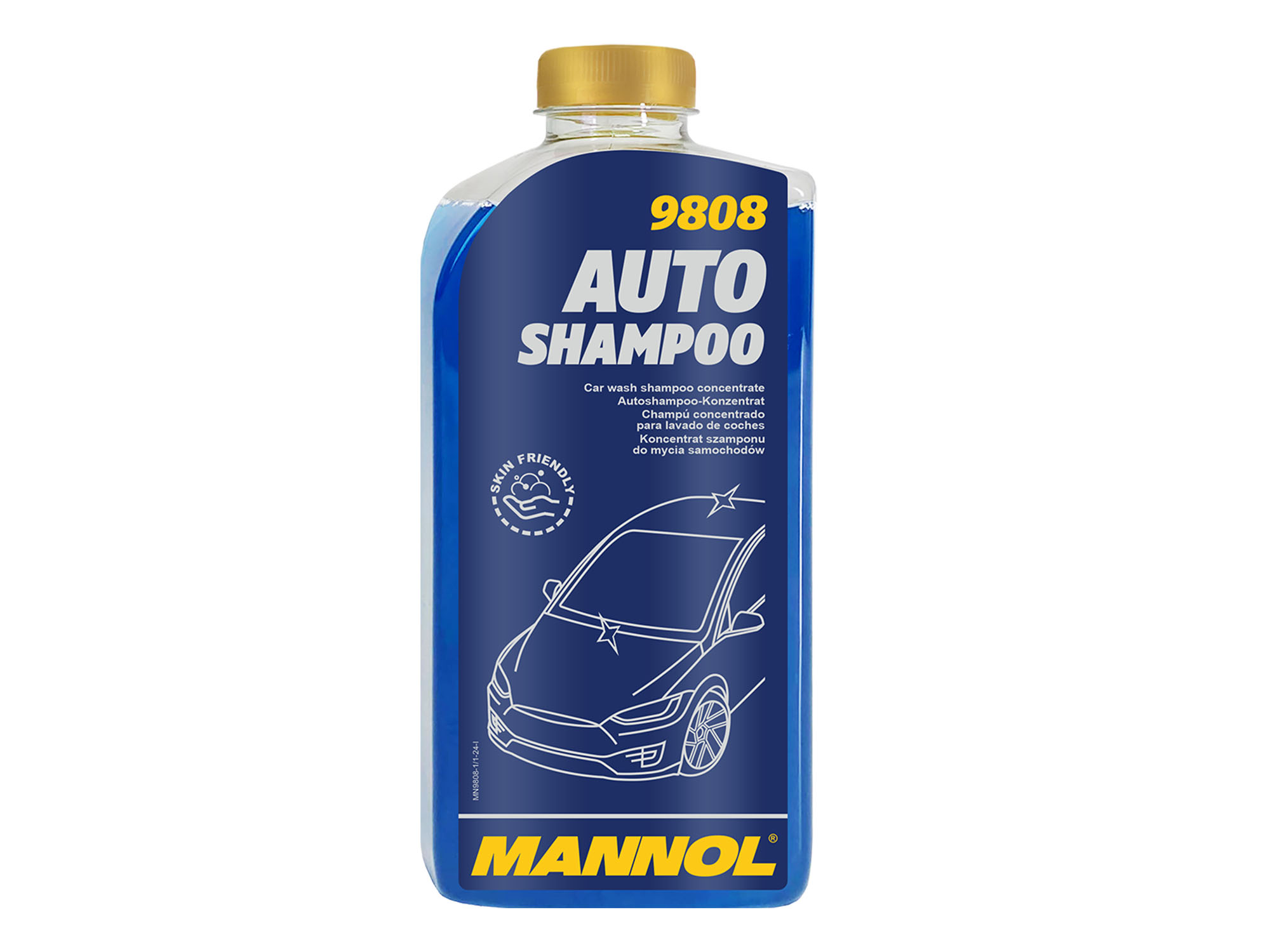 MANNOL Germany Mn9808 Auto Shampoo