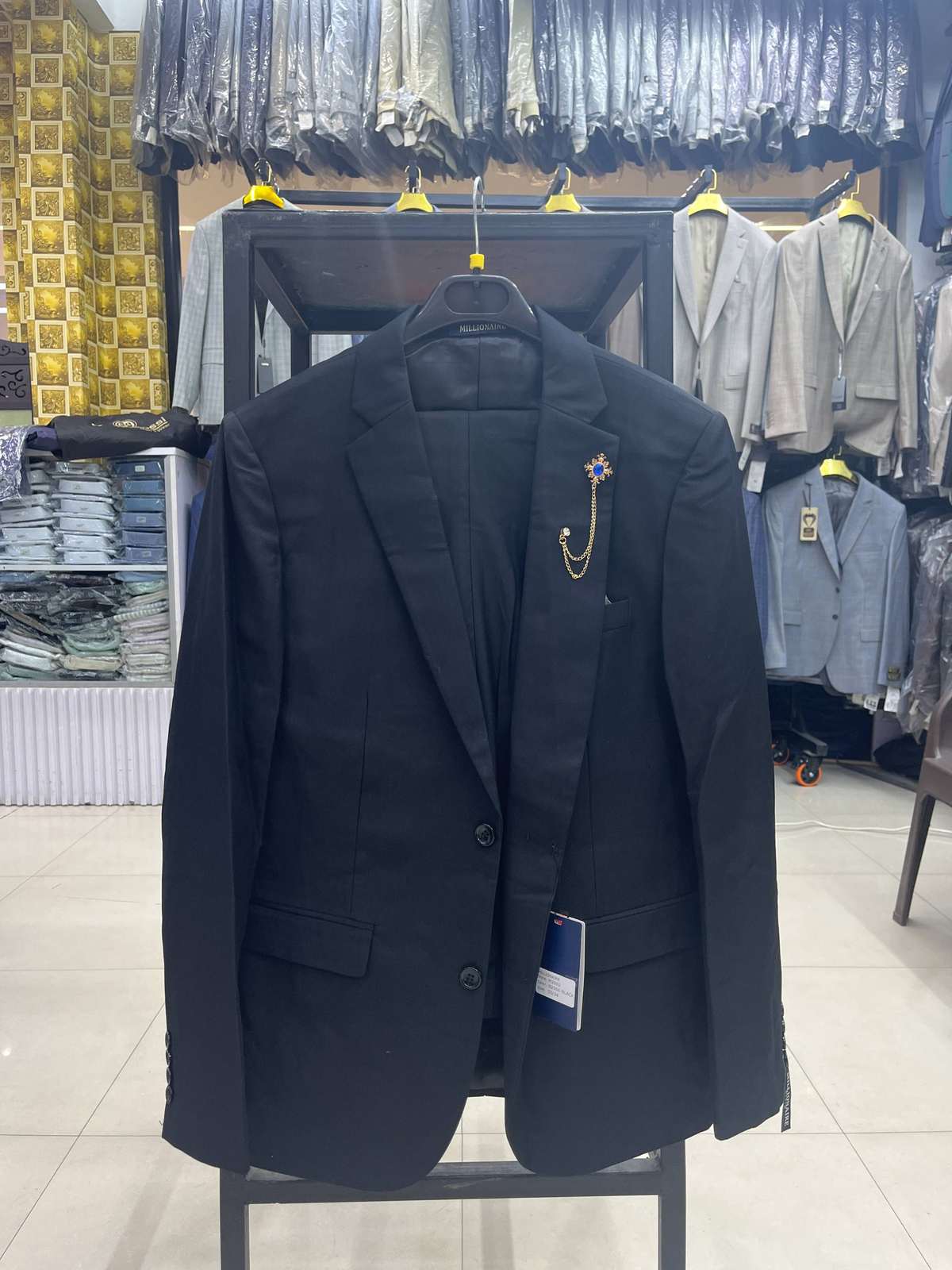 Millionaire Carlo Bossi Suit