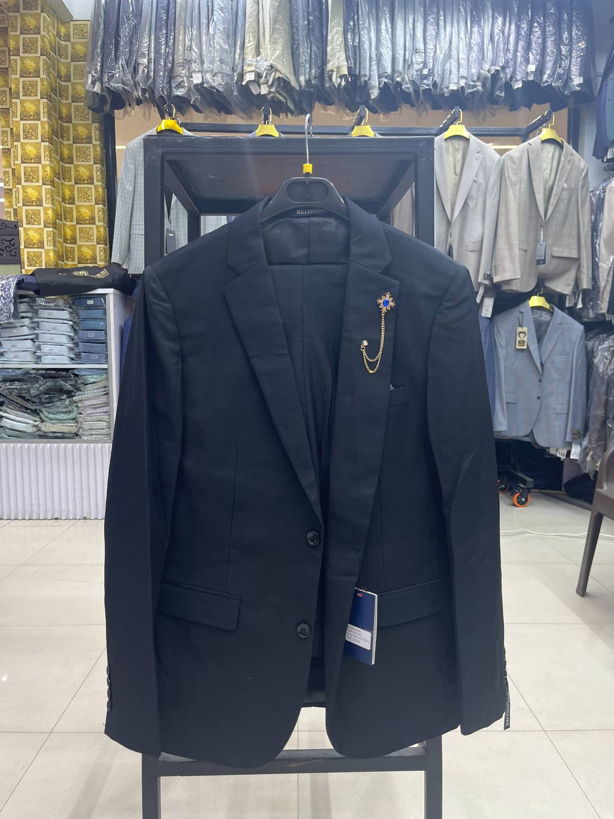 Millionaire Carlo Bossi Suit