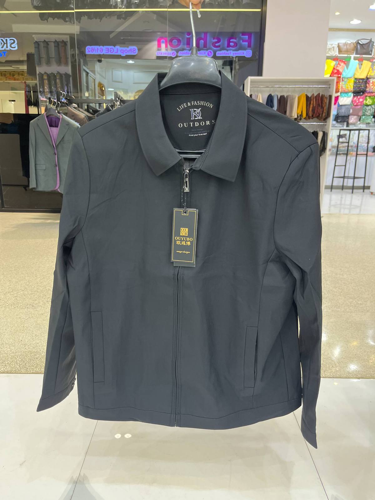 Paulo Bien Outdoor Jacket