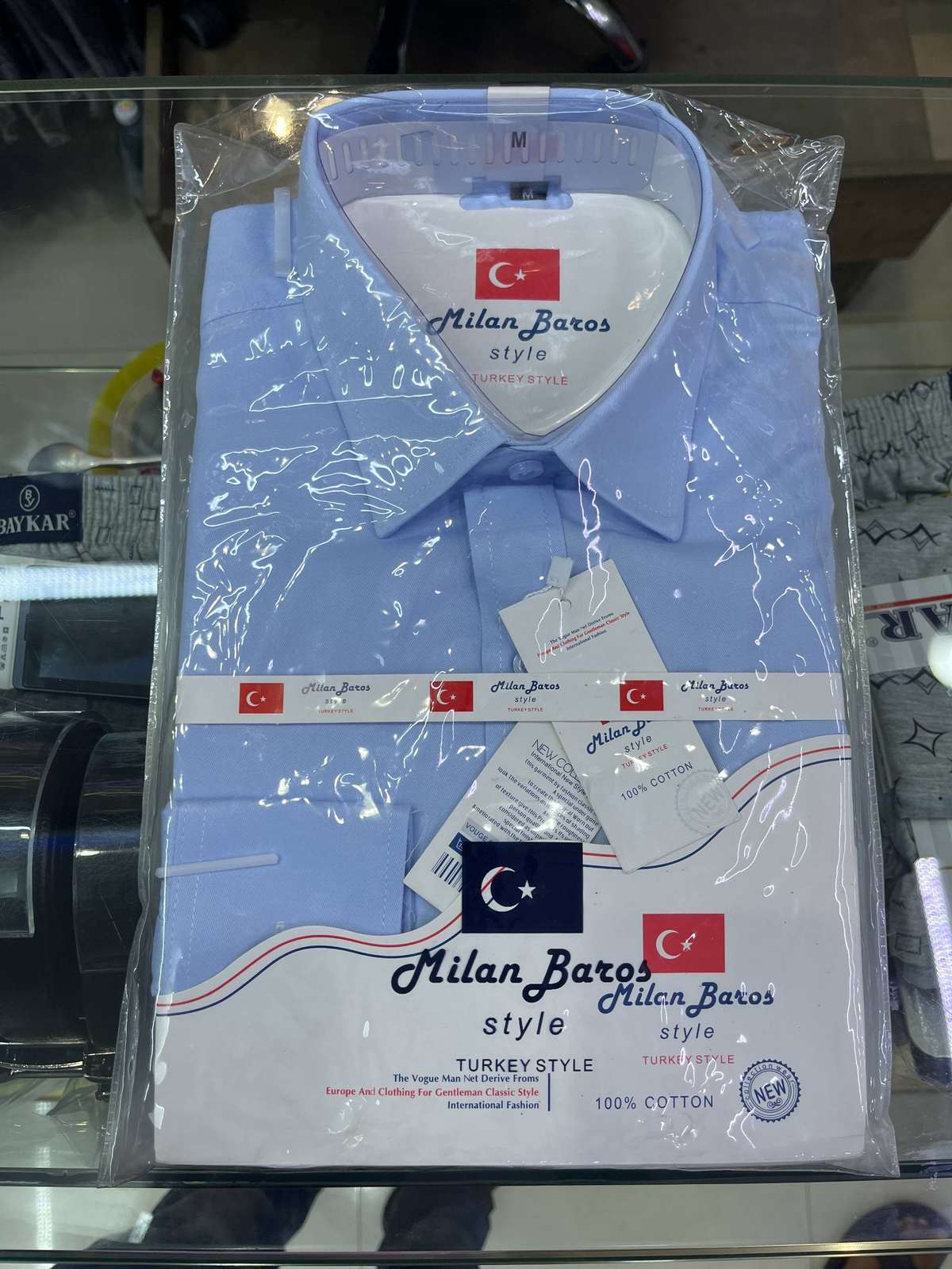 Milan Baros Cotton Shirt