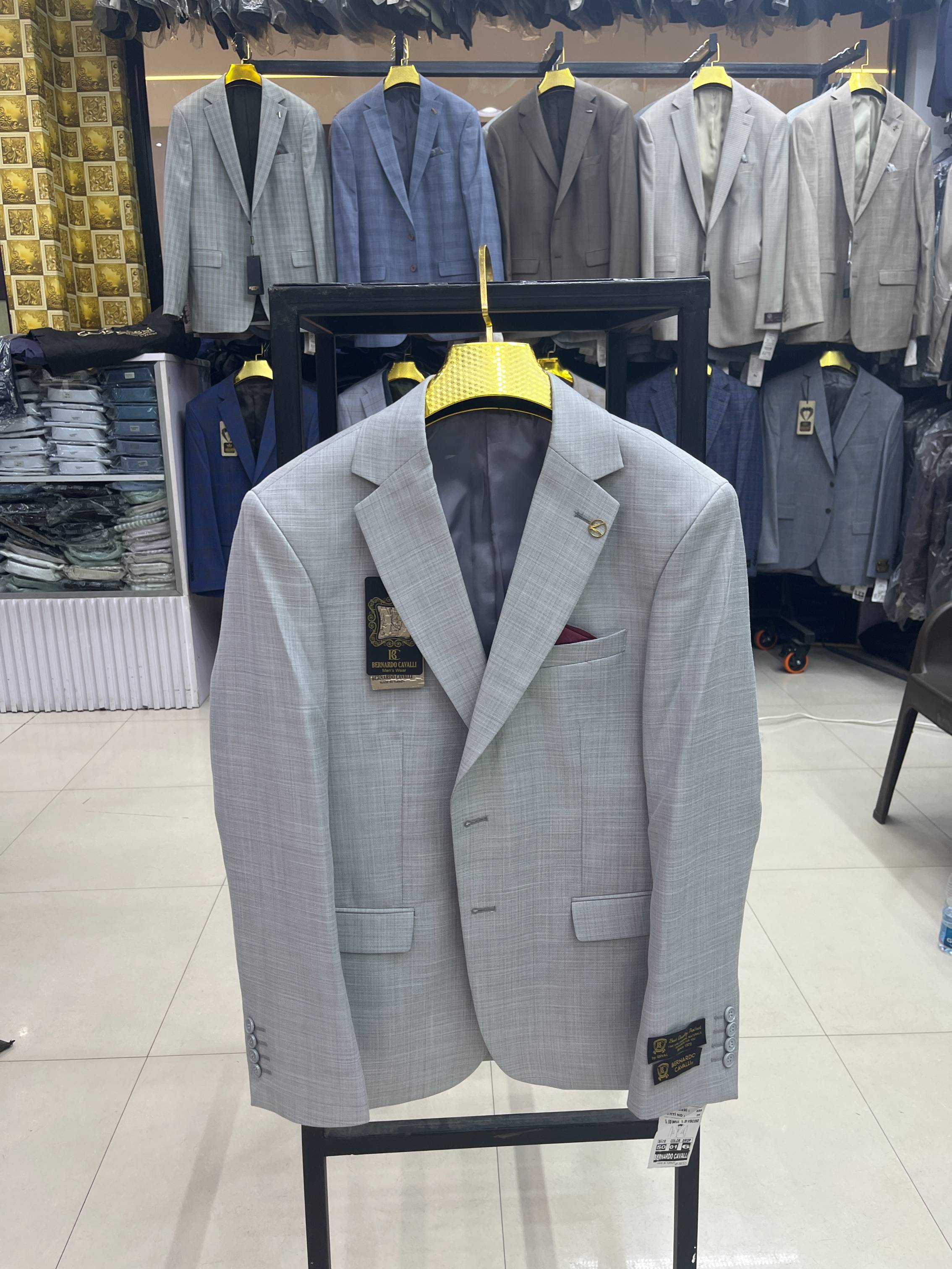 Woolmen Benardo Cavali Blazer