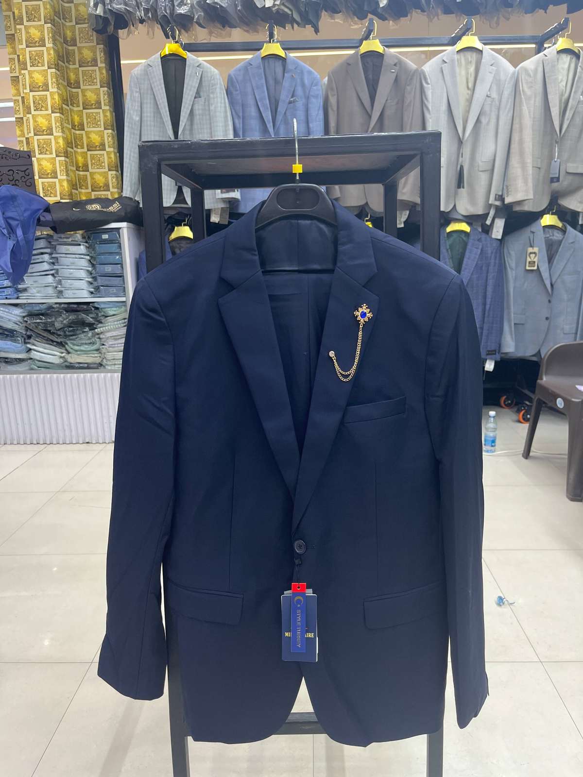 Teddy Berry Desch Full Suit