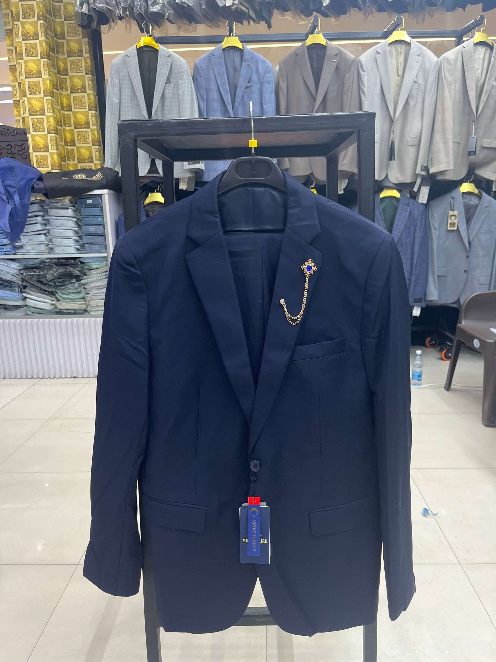 Teddy Berry Desch Full Suit