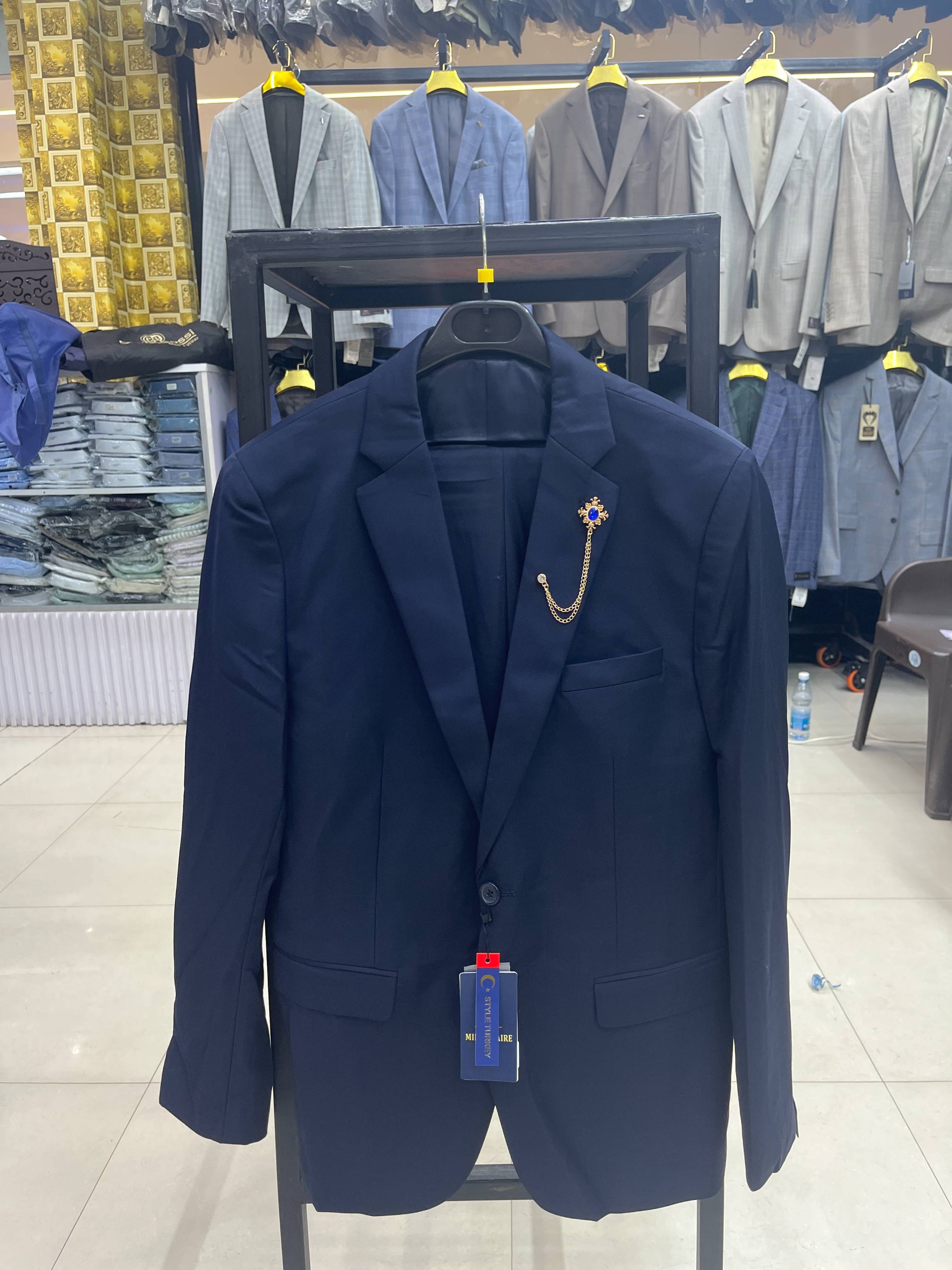 Teddy Berry Desch Full Suit